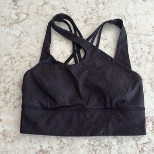 Gently used Lululemon Sports Bra- size 6